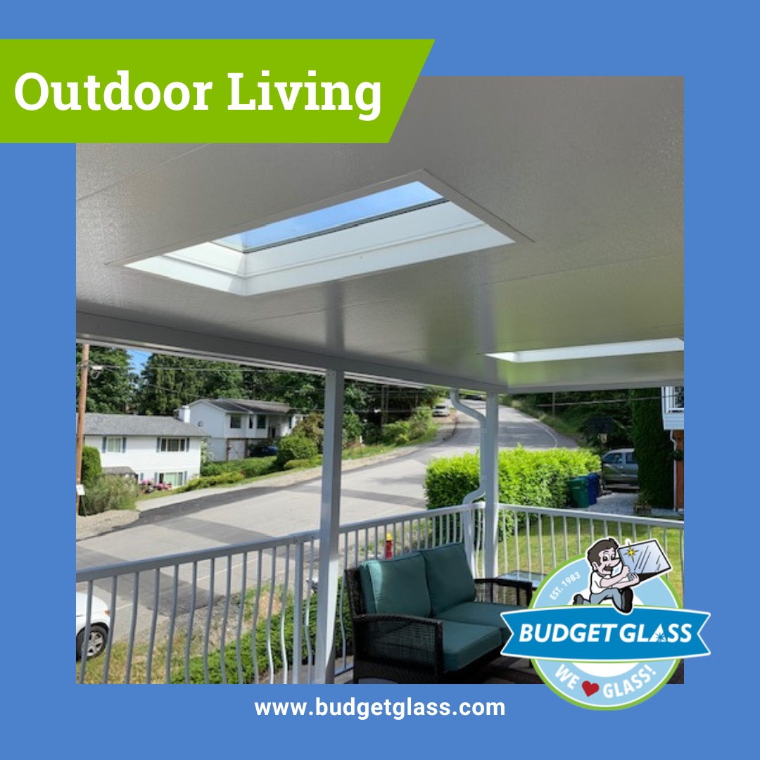 Upgrade your patio with our sleek glass railings, patio covers, and durable skylights. 

Perfect for any weather, they let you enjoy the view without the breeze. More outdoor ideas await at Budget Glass!

Start planning today!

#OutdoorLiving #PatioDesign #GlassRailings #Skyli...