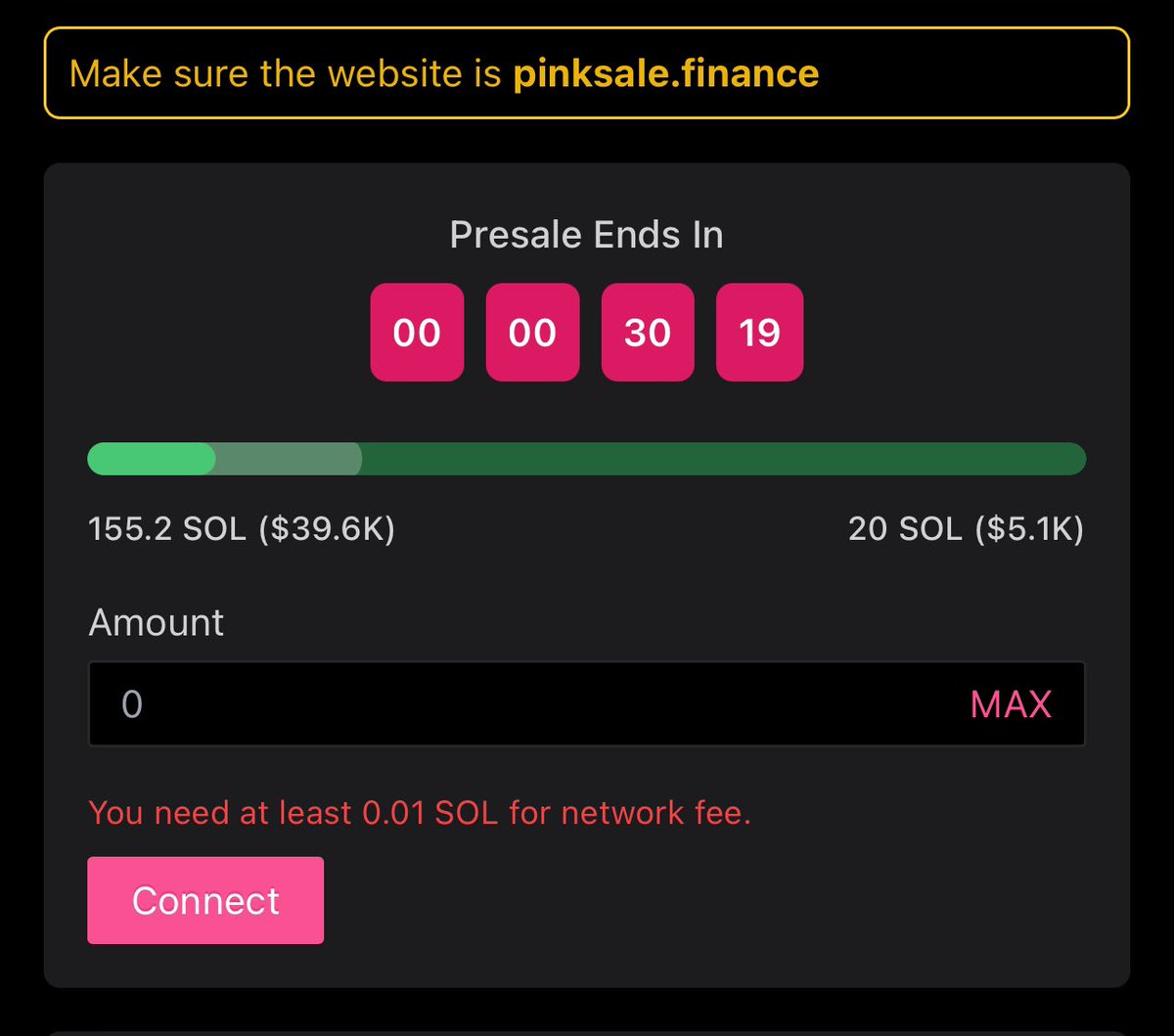 orakle_ai's tweet photo. ⏳ Only 30 Minutes Left Until the $ORAKLE Presale Ends!

The final countdown is here! 🚀 With 150+ SOL already raised, this is your last chance to join the $ORAKLE revolution and secure your spot in the future of AI-powered wearables and blockchain.

🔗 Join Now: https://t.co/l4RaThSs2t

🕒 Time Remaining: Only 30 minutes! Don’t let this opportunity slip away.