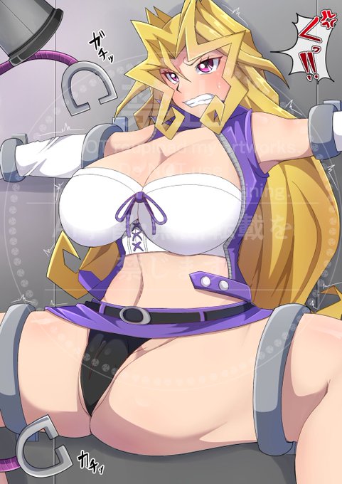 skebにてリクエストいただきました‼
孔雀舞が機械に捕まって色々されるやつです(笑)

最近改めて遊戯王を見たけどやっぱ面白いですね‼

フルバージョンはこちらから
https://t.co/9W17NSGIsf 