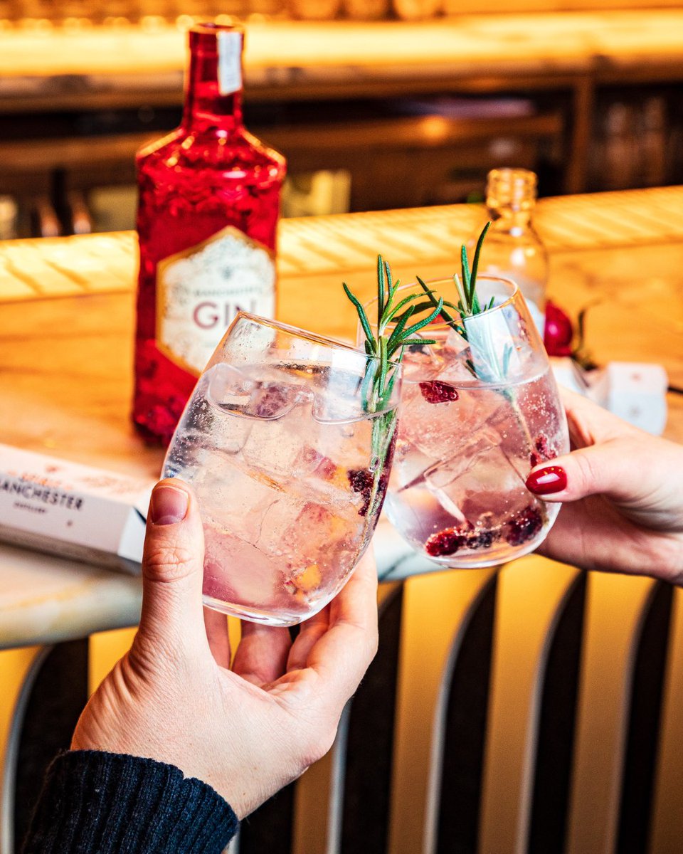 Kick off your weekend with a festive gin &amp; tonic made with our limited-edition 'Under the Tree' 🥂✨

Under the Tree is available now at the Spirit of Manchester website, don’t miss out! 💚

#FestiveVibes #ManchesterGin #ActuallyMadeIn #ManchesterMade #ChristmasGin
