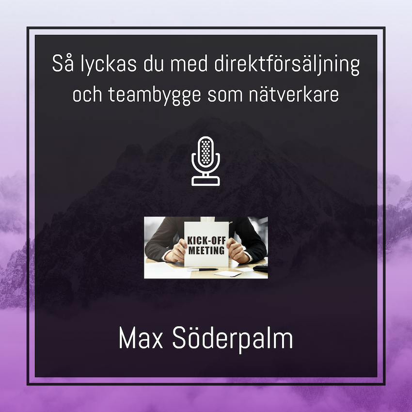 MaxSoderpalm's tweet image. Så lyckas du med direktförsäljning och teambygge som nätverkare youtu.be/7542cATHH5U?si… via @YouTube