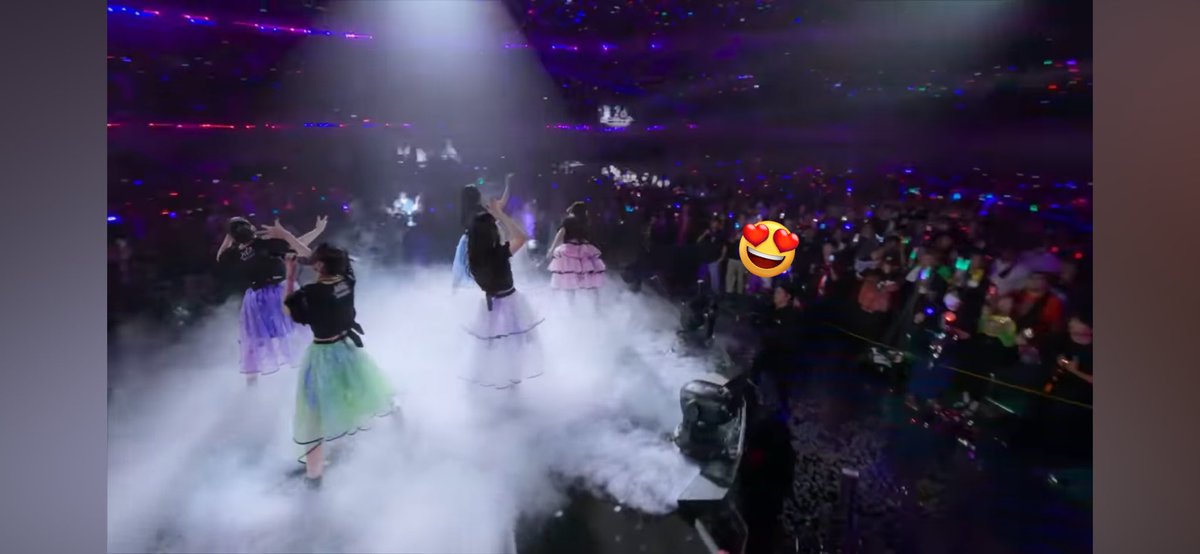 めちゃ写ってたww
円盤化したら、めちゃ映り込んじゃってそうで気まずい🫣