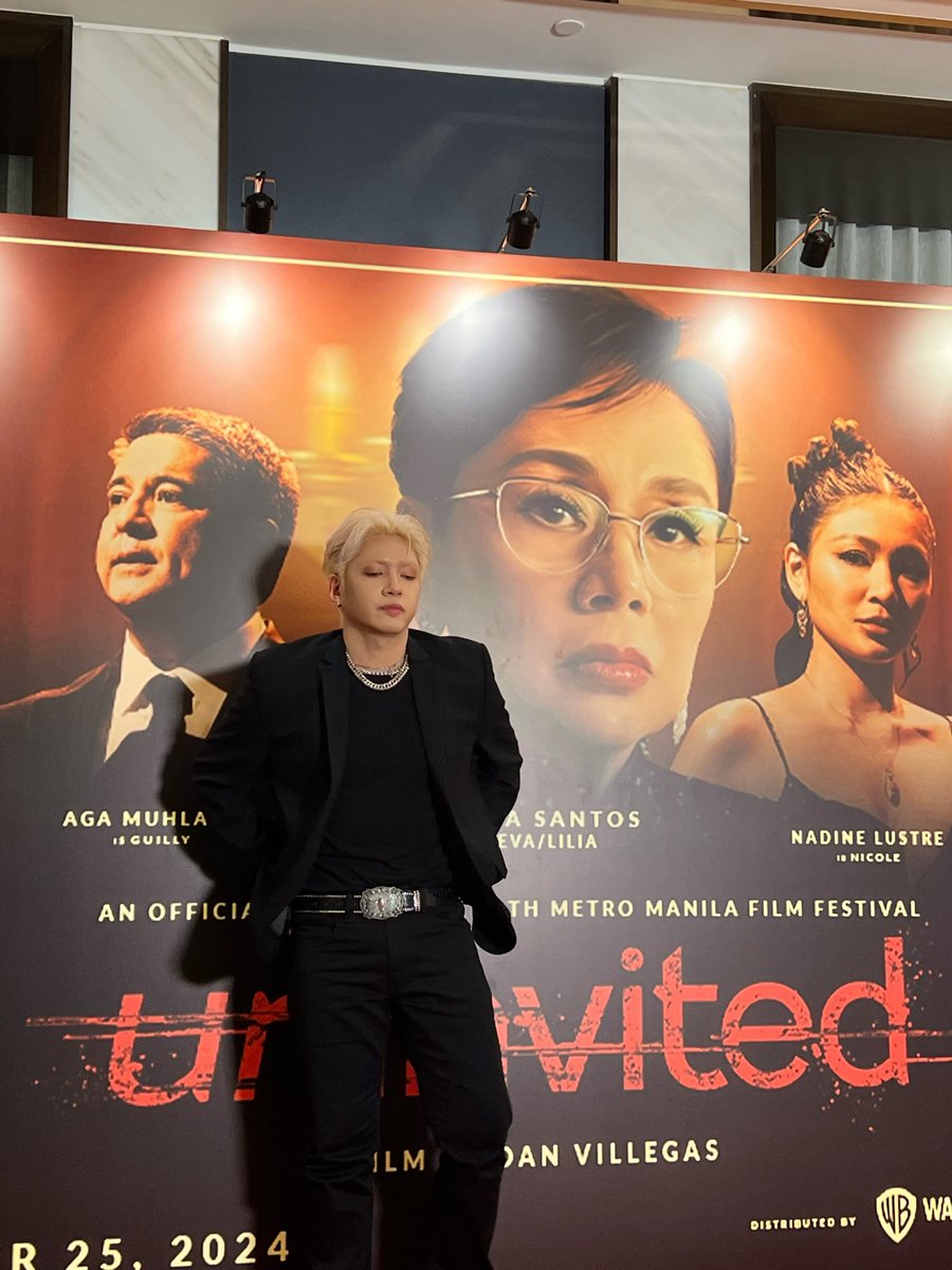joshuelbautista's tweet photo. #UninvitedGrandLaunch #UninvitedMMFF #ECLYPSE #ECLYPSE_Ph #ECLYPSE_Joshuel https://t.co/lnPDOVAZBw