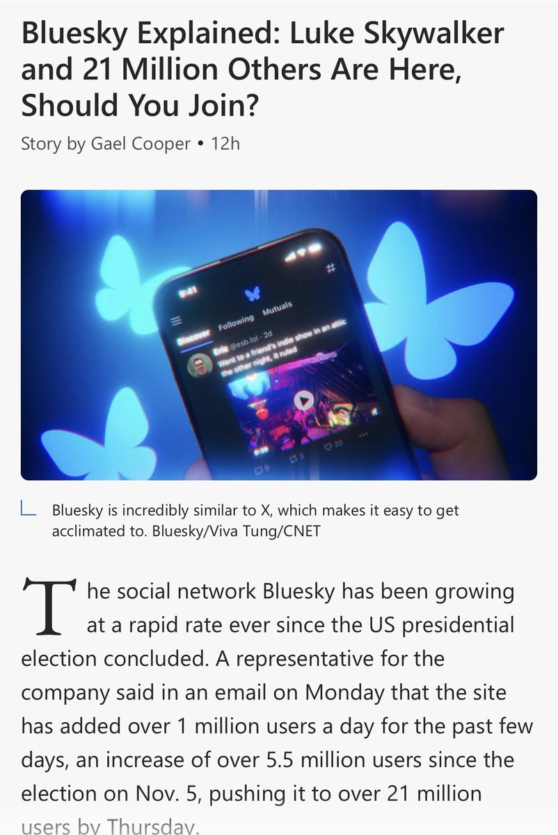 Move to Bluesky