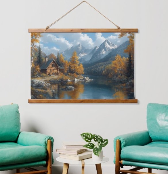 PrintifyZone's tweet image. Serene Autumn Lake Masterpiece Tapestry zazzle.com/z/gm98nlct?rf=… via @zazzle
#RusticWallDecor
#AutumnLakeView
#NatureInspiredHome
#CozyLivingSpaces
#MountainSceneryArt
#FallVibesDecor
#CabinByTheLake
#WoodFrameTapestry
#SereneWallArt
#TranquilHomeDesign
#SeasonalHomeDecor