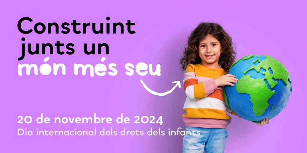 ➡ El futur de l'atenció precoç passa per un sistema integral de suport al desenvolupament infantil per posar al centre als infants i les seves famílies vetllant pel seu benestar global i la garantia dels seus drets. 

#UnMónMésSeu 
#DiaInternacional #DretsInfants 
<a href="/UCCAP_/">UCCAP</a>