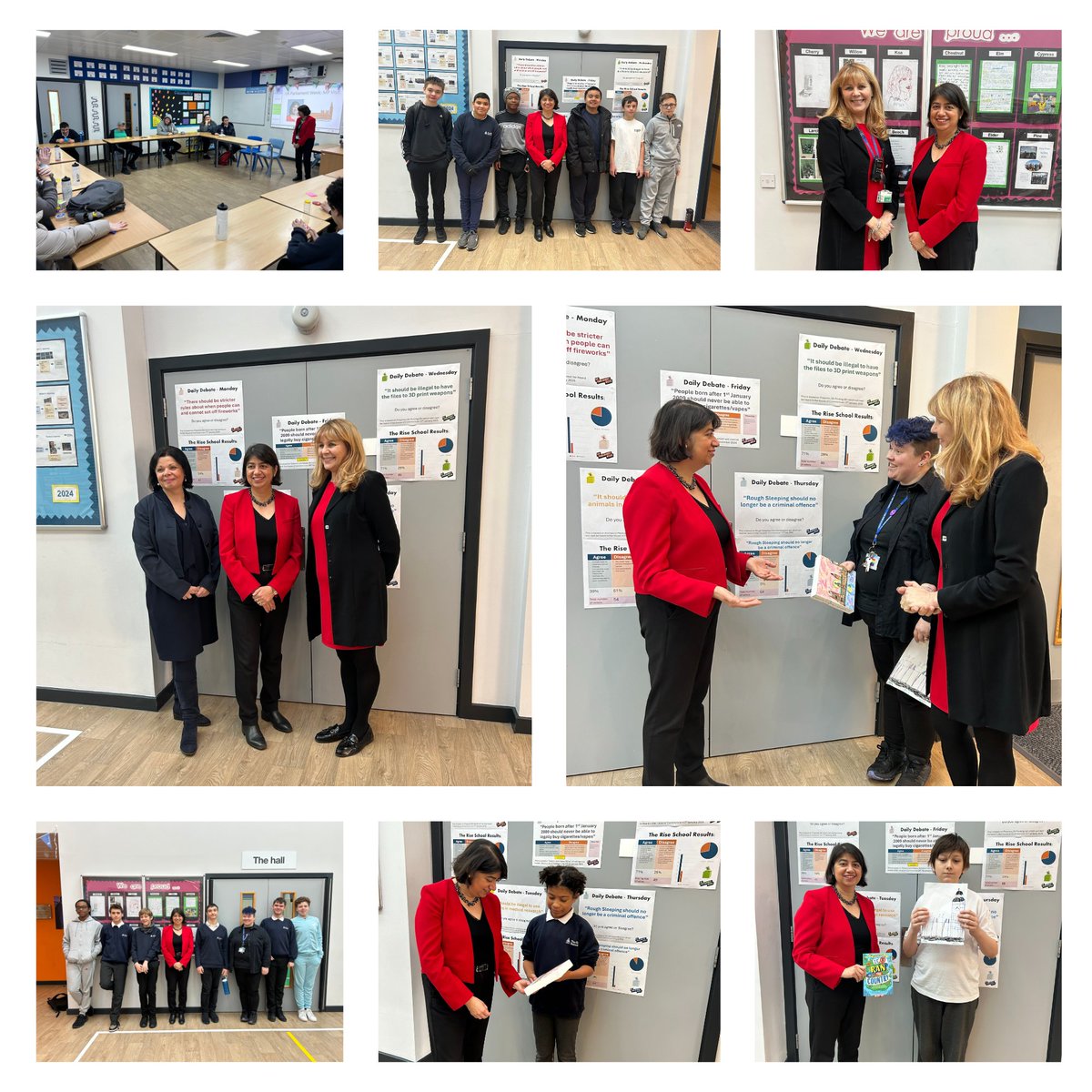 The Rise School (@riseschooluk) on Twitter photo Today we had a special visit from <a href="/SeemaMalhotra1/">Seema Malhotra MP</a>. During her visit, Seema participated in a citizenship class with our Yr 10 and 11 learners and gave out awards to pupils to recognise their hard work. #parliamentweek Today we had a special visit from <a href="/SeemaMalhotra1/">Seema Malhotra MP</a>. During her visit, Seema participated in a citizenship class with our Yr 10 and 11 learners and gave out awards to pupils to recognise their hard work. #parliamentweek