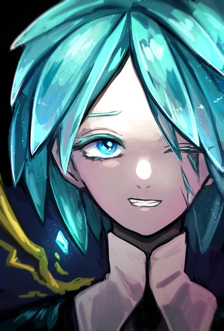フォスフォフィライト #宝石の国 #housekinokuni_fanart 