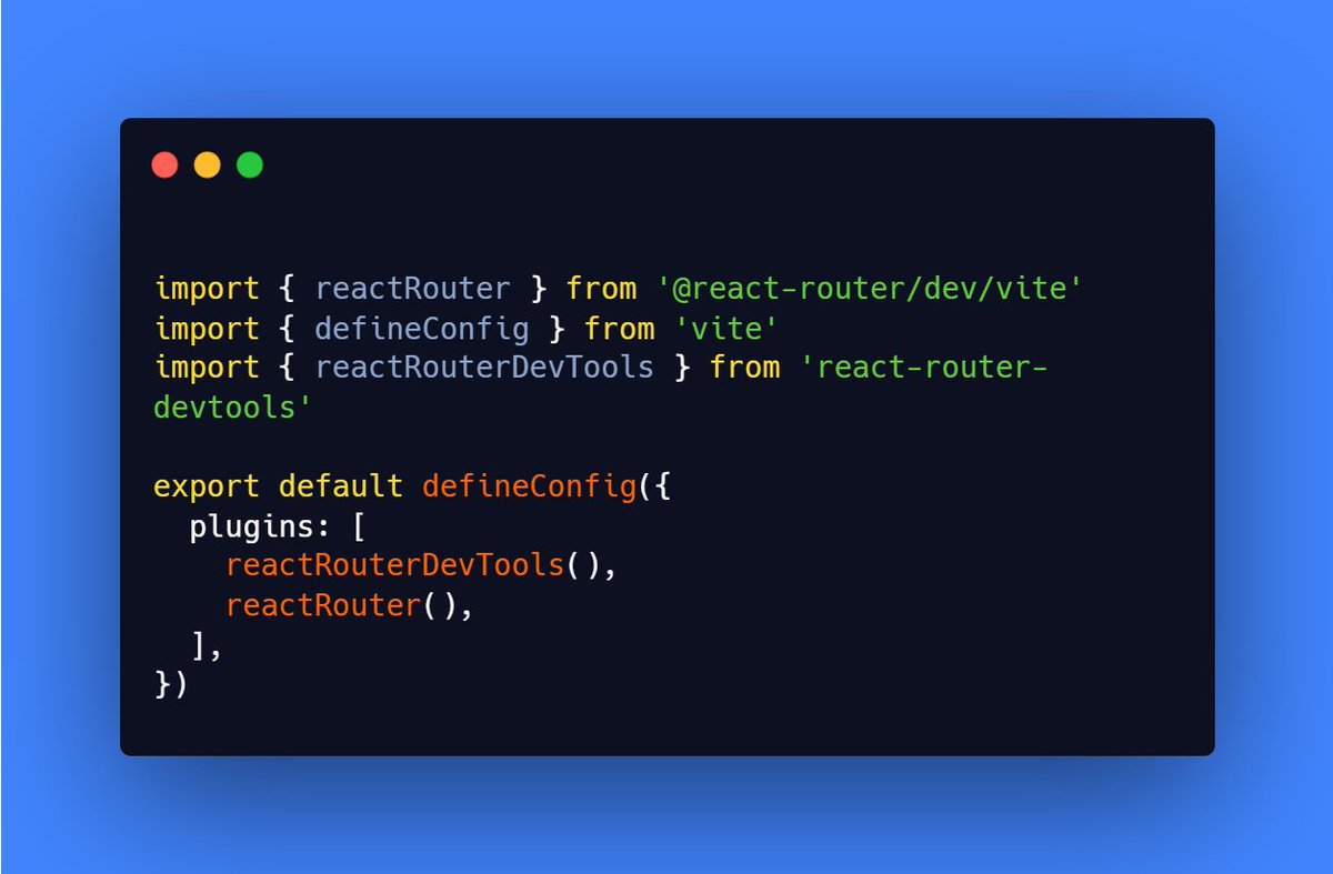 forge42dev's tweet image. The new generation of react-router apps is here! 🎉
With it, we bring you the new generation of devtools! 🎉
We have officially launched react-router-devtools! 🔥
Add them with 2 LoC to your react-router v7 apps and check the docs out here:
react-router-devtools.forge42.dev