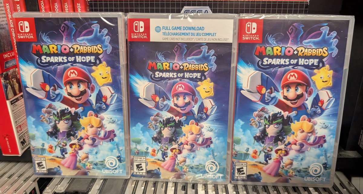 Robot__Turkey's tweet image. That middle one is basically Sparks of Nope. That boiiii is getting sent back. 

#GameDeals #VideoGames #BlackFriday