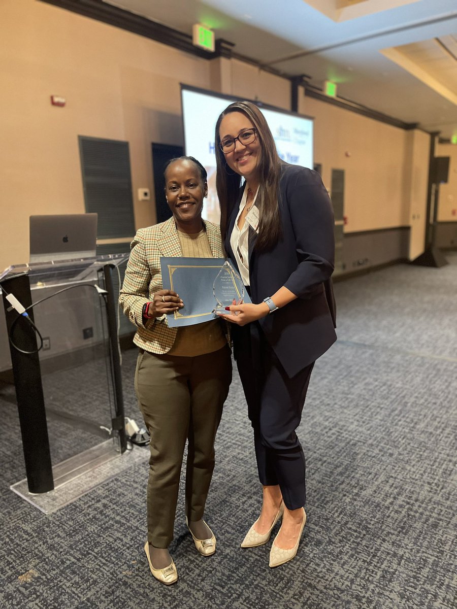 🏆 Non-Physician Clinician of the Year <a href="/SocietyHospMed/">Society of Hospital Medicine</a> Maryland Chapter