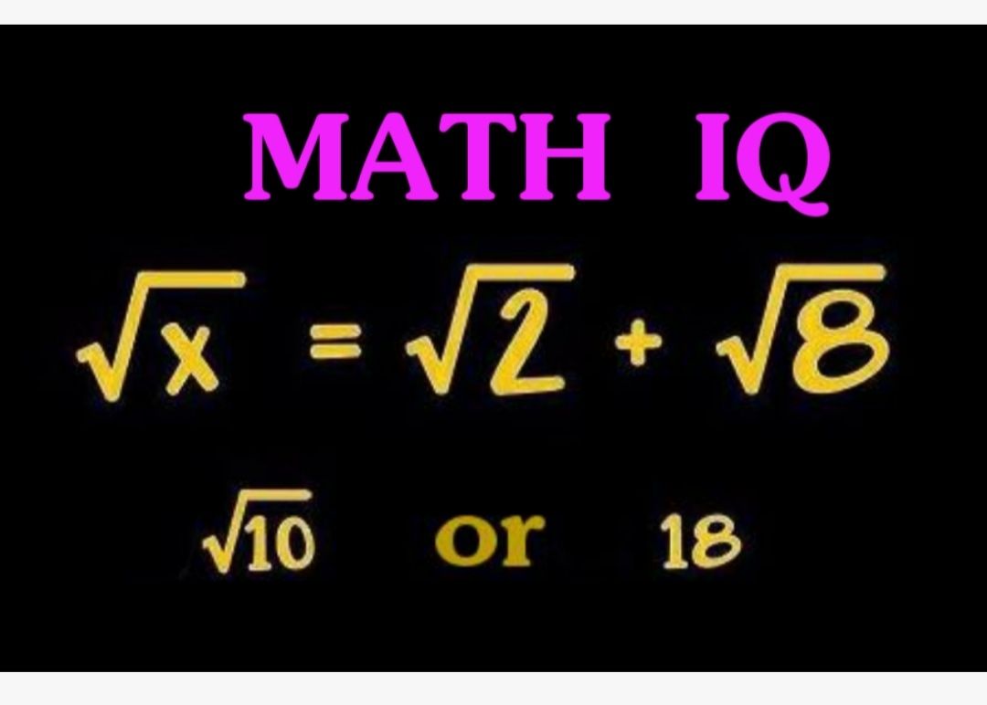 malik42174767's tweet image. #MathIQ  #MathTestPrep #MathStudy