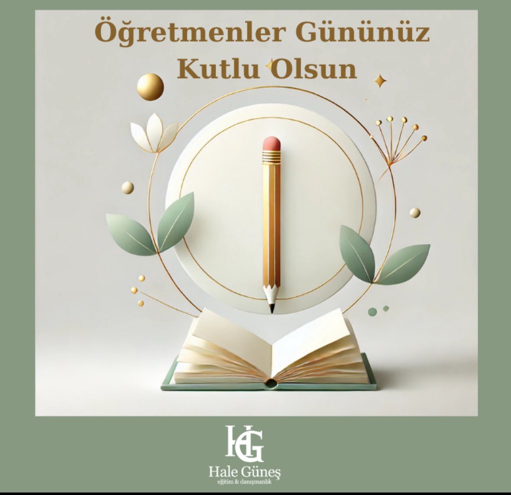 🌟Öğretmenler Gününüz Kutlu Olsun!
Geleceği şekillendiren,ilham veren ve her çocuğun hayatında anlamlı ve unutulmaz izler bırakan değerli öğretmenlerimize sonsuz teşekkürler.Azminizi,çabanızı ve emeğinizi kutluyoruz.Daha güzel bir dünya,daha güzel bir gelecek sizlerle mümkün! ✨