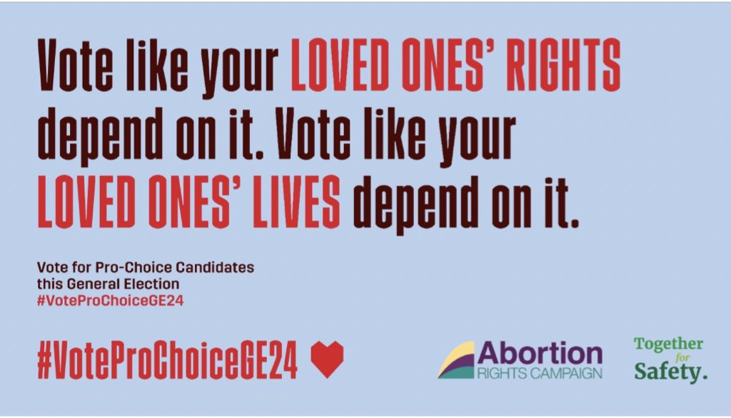 Voting for a ProChoice candidate on the 29th could save your life or the life of someone you love

Next week groups around the country will be posting about their local candidates &amp;we will be covering #Limerick #GE24

Make sure you are informed before you vote

#VoteProChoiceGE24