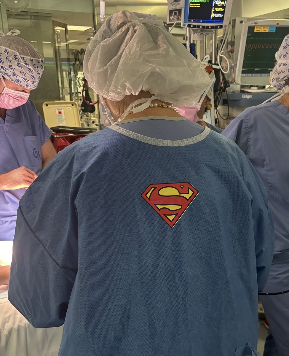JolleyLab's tweet image. We felt that something has always been missing from the cape of legendary physician Susan C. Nicolson. The world may never know of all of her heroics, but this is a step in the right direction. @HeartCare4Kids @CHOP_GenAnesth