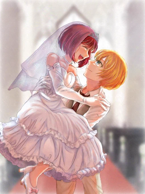いい夫婦の日…(再掲) #推しの子 #アクかな #Oshinoko #Aqukana