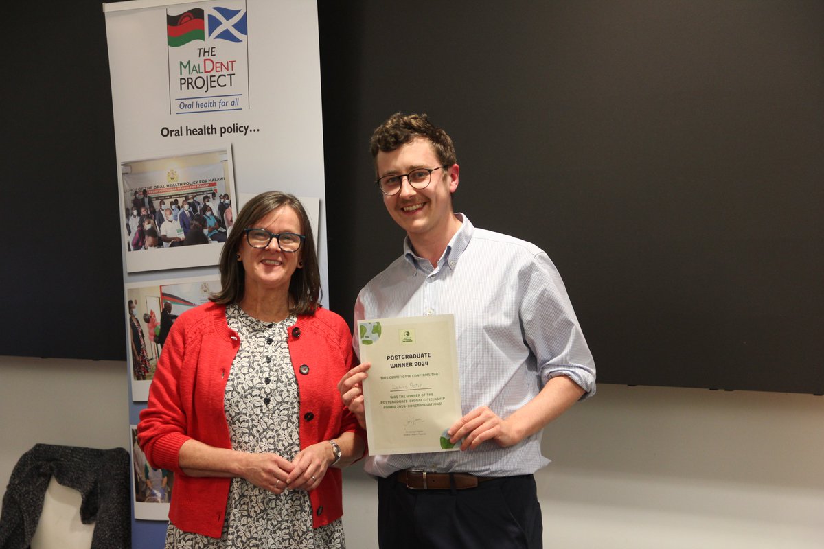 On Wednesday we held our annual event - a collaboration between Dundee Uni and NHS Tayside, and a celebration of all the incredible work that is happening locally and internationally.

We had great keynote speakers and inspirational student projects. Well done to all 👏👏🌍🌍