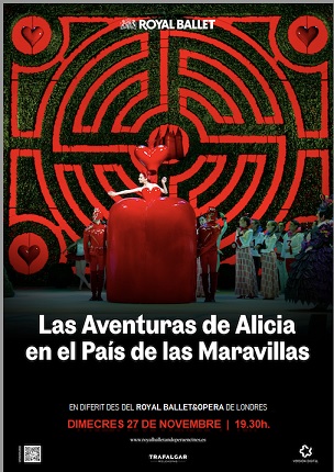🎬Avui divendres estrenem a #Terrassa  EL CAS ANGELUS; LA FASCINACIÓ DE #DALÍ 🧑‍🎨🎨Mantenim en cartellera #Marco i #Gladiator2 ✨⚔️I el proper dimecres sessió de ballet a la gran pantalla amb #AliceInWonderland 👯

ℹ️🎟️Informació i entrades a taquilla i a cinemacatalunya.cat