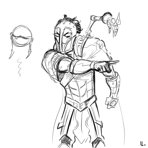 In less than 10 years, my art went from left look, to right look! #ViktortheMachineHerald #Old2011Lore 