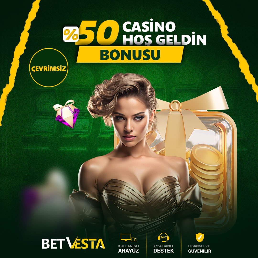 👑BetVesta'da En İyi Deneyimi Yaşamaya Hazır Olun!👑

💵Minimum 100₺ yatırımınız ile %50 Çevrimsiz Casino Hoş Geldin  bonusundan yararlanın! 💵

🚀Kazanmanın ve eğlencenin tadını BetVesta ile yaşayın! 🚀🛡

🌐KESİNTİSİZ ERİŞİM🛡
heylink.me/BetVesta/