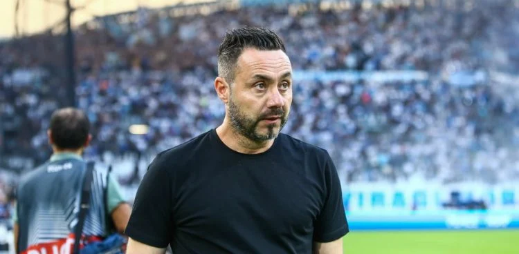 FCMarseille's tweet photo. #DeZerbi : "La défense centrale face à Lens ? J'ai déjà décidé mais vous verrez ça demain, en espérant avoir pris la bonne décision..." #liveConf #OM https://t.co/wtswQGz59X
