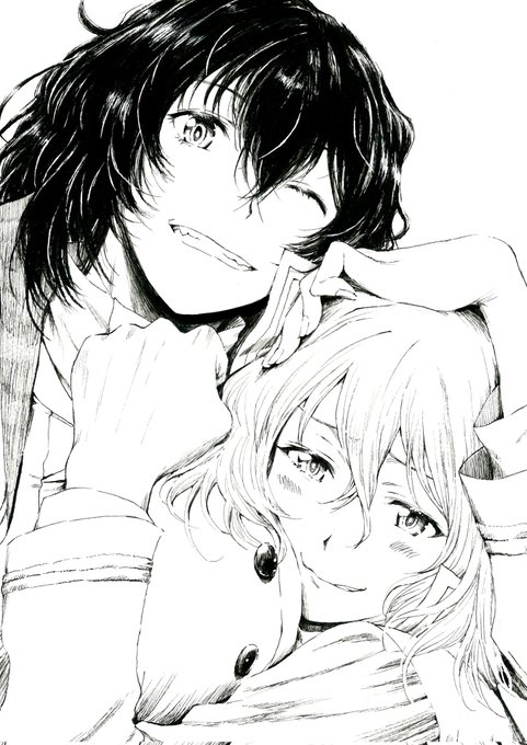 #いい夫婦の日ご存知でしたか?安藤くんと押田くんが夫婦になってから(最終章1話の公開から)もうすぐ7年になるんですよ 