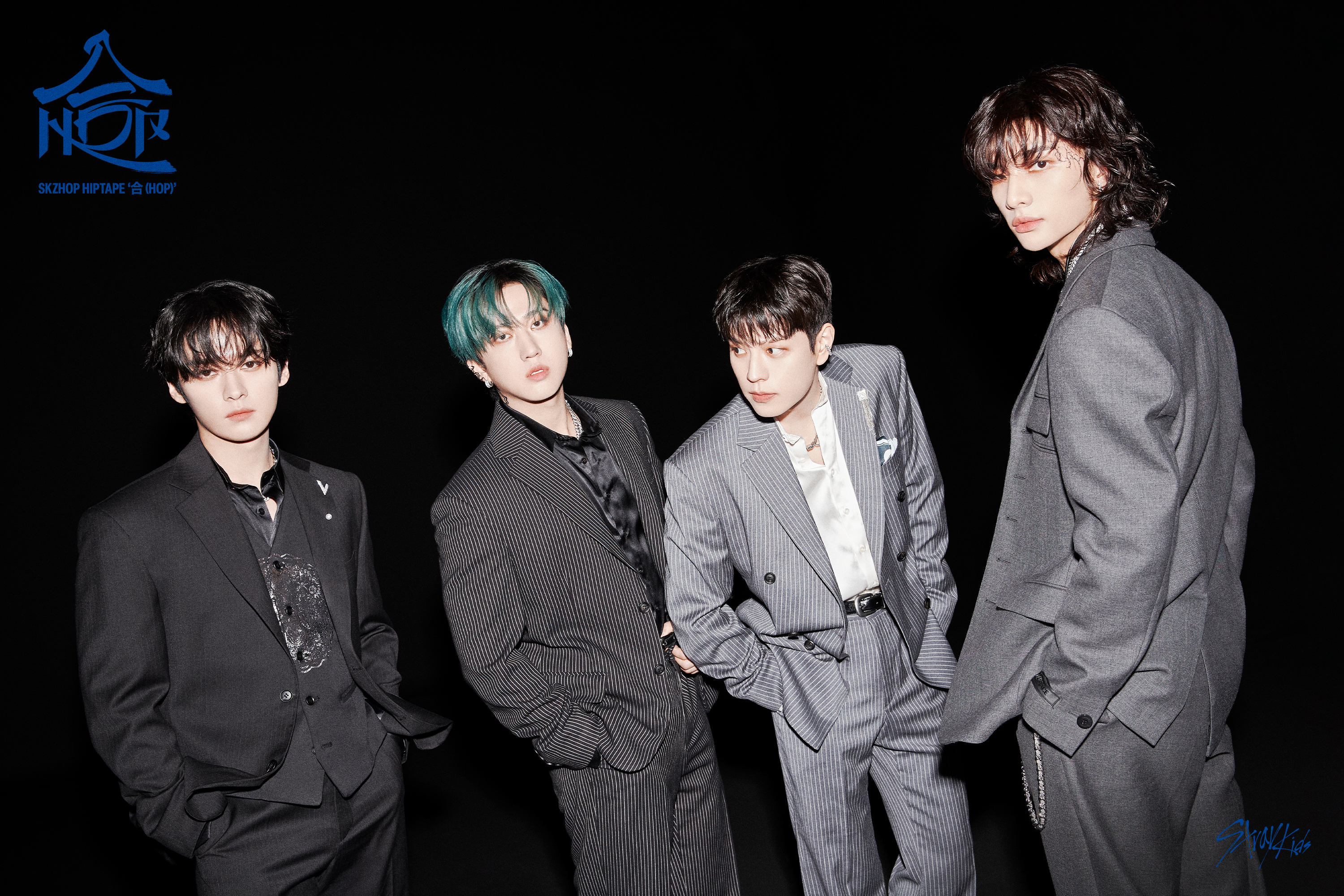Stray Kids 合 HOP starriver 中国 ヨントン Stray Kids SKZHOP HIPTAPE '合 (HOP)' – JYP JAPAN ONLINE STORE