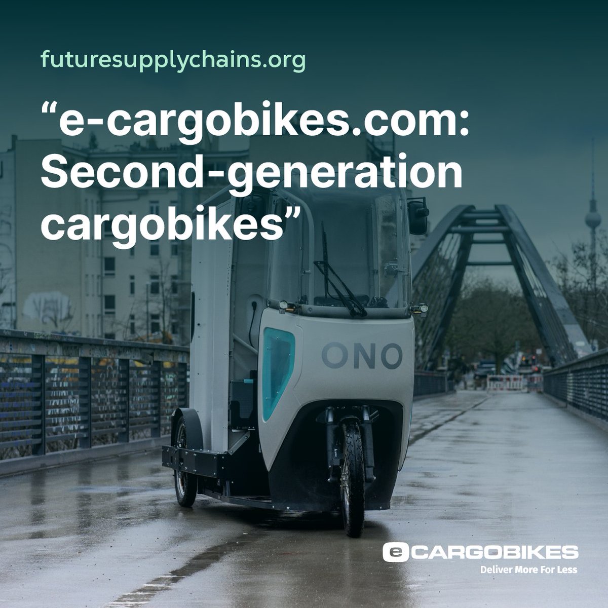 “The ONO e-cargobike can also support a whole range of service and support activities beyond just e-commerce: from plumbers and office equipment to catering, food service and retail delivery.”
Read the full piece here: e-cargobikes.com/blog/98593-e-c…  #zeroemissions #homedelivery