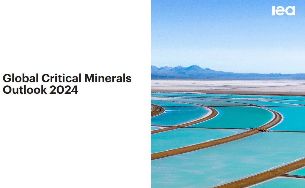 Edison4Gov (@edison4gov) on Twitter photo #eTransition
<a href="/IEA/">International Energy Agency</a> #GlobalCriticalMineralsOutlook 2024: Domanda minerali critici per #transizioneenergetica⬆️con raddoppio previsto entro 2030.
Rame litio e grafite tra più richiesti per #EV #batterie e #FER
👉Diversificazione e riciclo: sfide chiave
🔗 rb.gy/7suk8b #eTransition
<a href="/IEA/">International Energy Agency</a> #GlobalCriticalMineralsOutlook 2024: Domanda minerali critici per #transizioneenergetica⬆️con raddoppio previsto entro 2030.
Rame litio e grafite tra più richiesti per #EV #batterie e #FER
👉Diversificazione e riciclo: sfide chiave
🔗 rb.gy/7suk8b