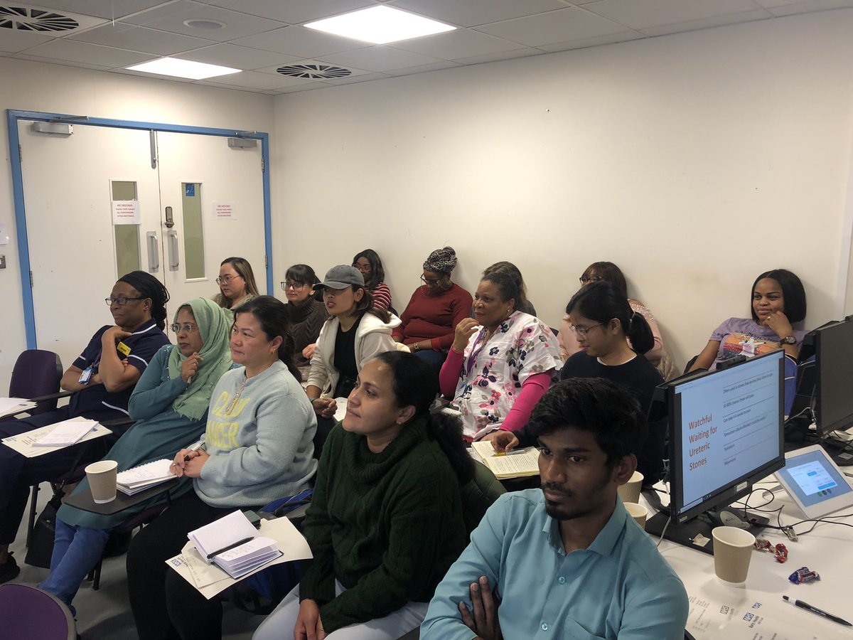 Paula Allchorne (@allchornepaula) on Twitter photo Great morning for Barts Health, closing the gap between Urology CNSs and ward staff - sharing best practice
<a href="/BHUrologyCNS/">Urology CNS Barts Health</a> <a href="/CAlexanderNHS/">Caroline Alexander</a> <a href="/NHSBartsHealth/">Barts Health</a> <a href="/surgerywxh/">SURGERYWXH</a> <a href="/zurka_iqbal/">Zurka Iqbal</a> <a href="/Jacwood1Wood/">Jackie Wood</a> Great morning for Barts Health, closing the gap between Urology CNSs and ward staff - sharing best practice
<a href="/BHUrologyCNS/">Urology CNS Barts Health</a> <a href="/CAlexanderNHS/">Caroline Alexander</a> <a href="/NHSBartsHealth/">Barts Health</a> <a href="/surgerywxh/">SURGERYWXH</a> <a href="/zurka_iqbal/">Zurka Iqbal</a> <a href="/Jacwood1Wood/">Jackie Wood</a>