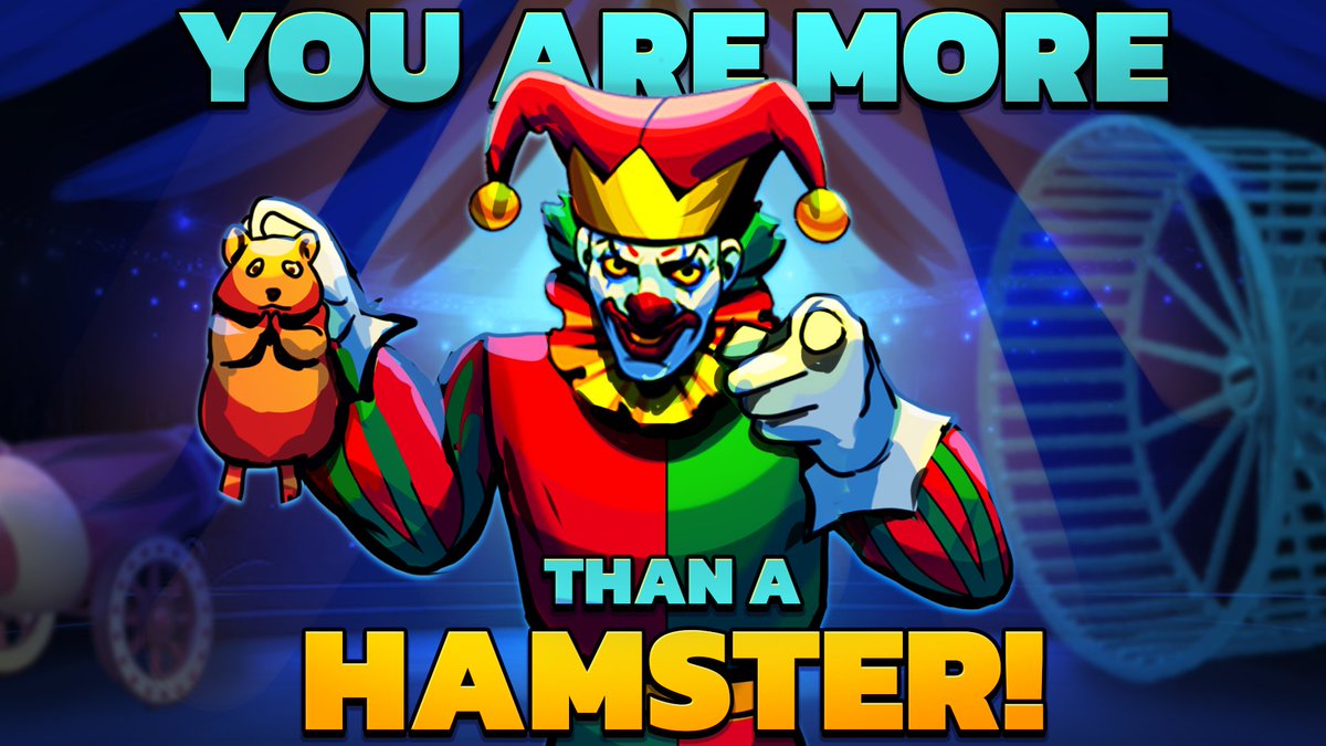 funtico_com's tweet photo. You’re More Than a Hamster! 🐹

Stop wasting time on the hamster wheel. ☹️

While chasing empty promises, you're missing the real excitement – Lucky Funatic. 🤩

We’re not just another tapper. 😪

We’re your ultimate gaming hub! Tap, spin, earn, and dive into unparalleled fun in Web3. 🔥

Don't miss out❗️

👉🏼 Join Lucky Funatic today: https://t.co/PDEugXDrYr