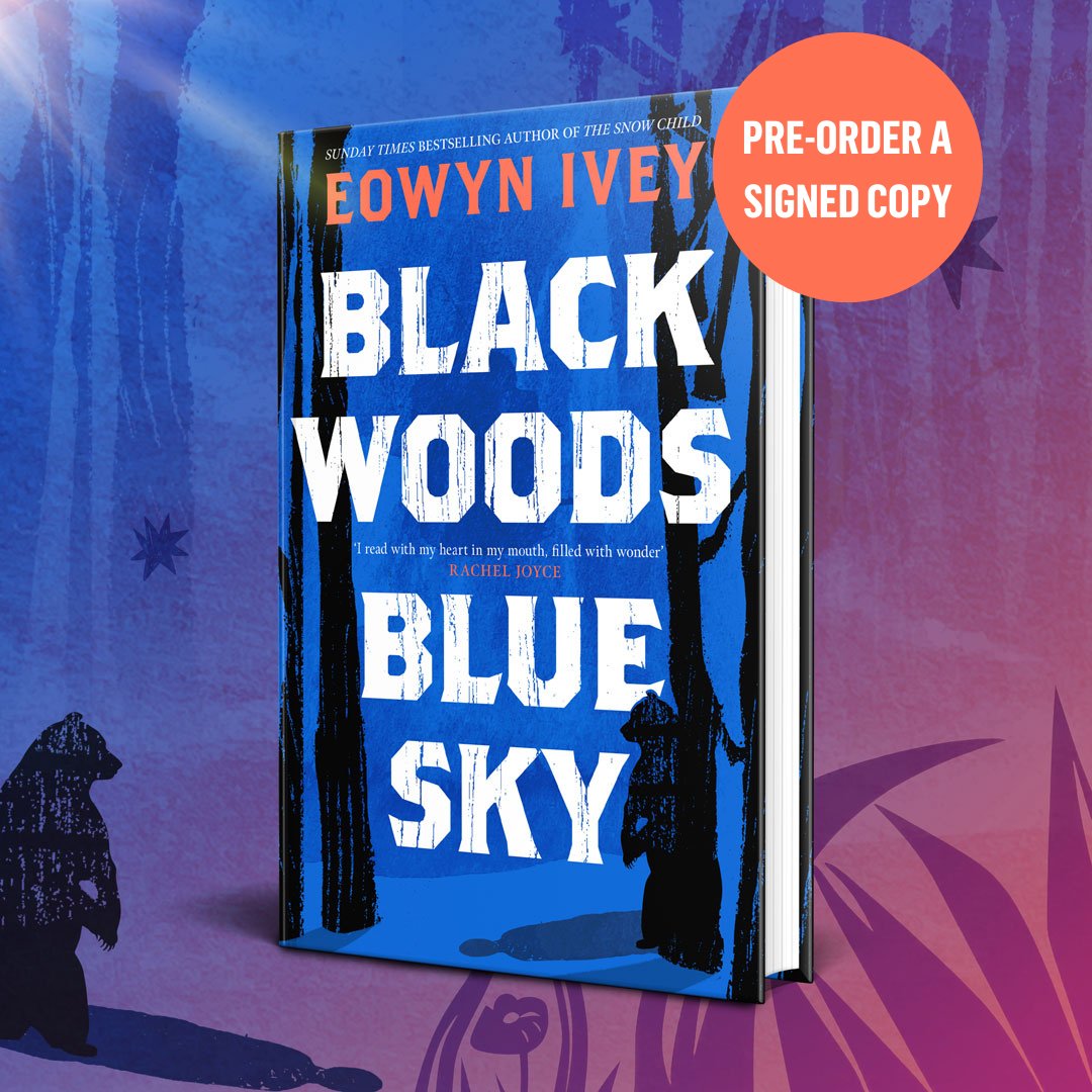 Booka Bookshop. (@bookabookshop) on Twitter photo 📦 Packing Room Pick 📦
'Wild, ferocious, stark, and filled with wonder, <a href="/EowynIvey/">Eowyn Ivey</a> new novel ‘Black Woods, Blue Sky’ is truly magnificent, an incredible read' - Read Bookshop Manager Ruth's full review on our blog! bit.ly/3AUNH3y
Pre-order: bit.ly/3CGuSSc 📦 Packing Room Pick 📦
'Wild, ferocious, stark, and filled with wonder, <a href="/EowynIvey/">Eowyn Ivey</a> new novel ‘Black Woods, Blue Sky’ is truly magnificent, an incredible read' - Read Bookshop Manager Ruth's full review on our blog! bit.ly/3AUNH3y
Pre-order: bit.ly/3CGuSSc