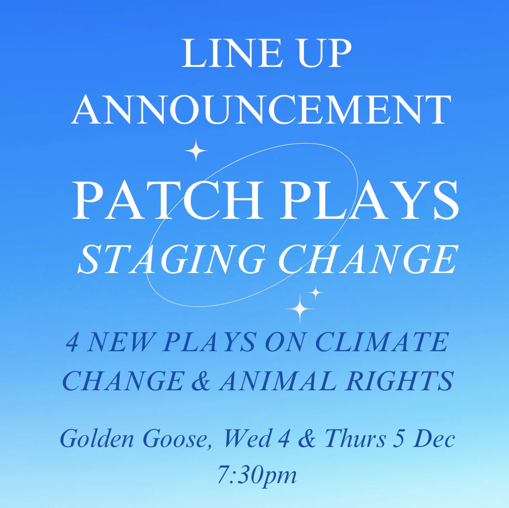 Patch Plays tweet media