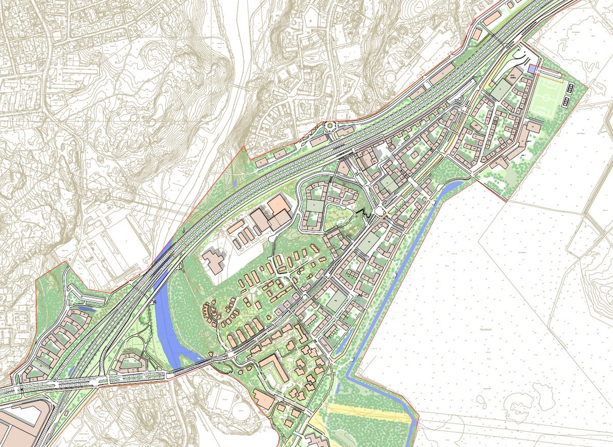 Uutta Helsinkiä tulevan pikaratikan varrelle! Päätettäväksi valmistuivat sekä Viikinrannan-Lahdenväylän osayleiskaavaehdotus että Viikin-Malmin pikaraitiotien yleissuunnitelma.  Kaavaehdotus lautakunnan listalla lnkd.in/dFE49QBG. Ratikasta lisää lnkd.in/dvnp333V
