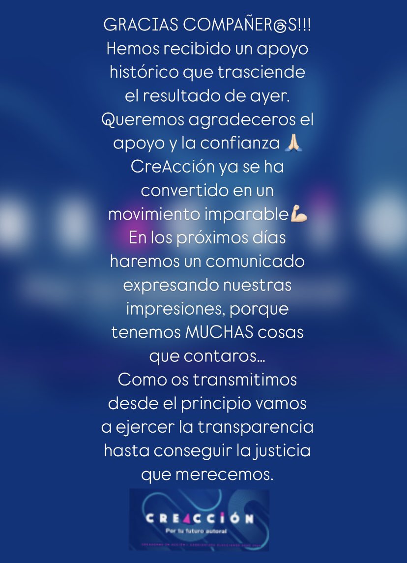 Gracias Infinitas!!! 
Quien se piense que esto acabó… acaba de empezar!!! 💪🏻💪🏻💪🏻
<a href="/Fedevaona/">Federico Vaona</a> <a href="/loxatusster/">LA LUZ !</a> <a href="/JuanRivasmusica/">Juan Rivas. La10ªplanta [Usina Creativa]</a> <a href="/amparosanchez/">Amparo Sánchez</a> <a href="/TourDannydaniel/">Danny Daniel</a> <a href="/jmfsastron/">José Miguel FSastrón</a>