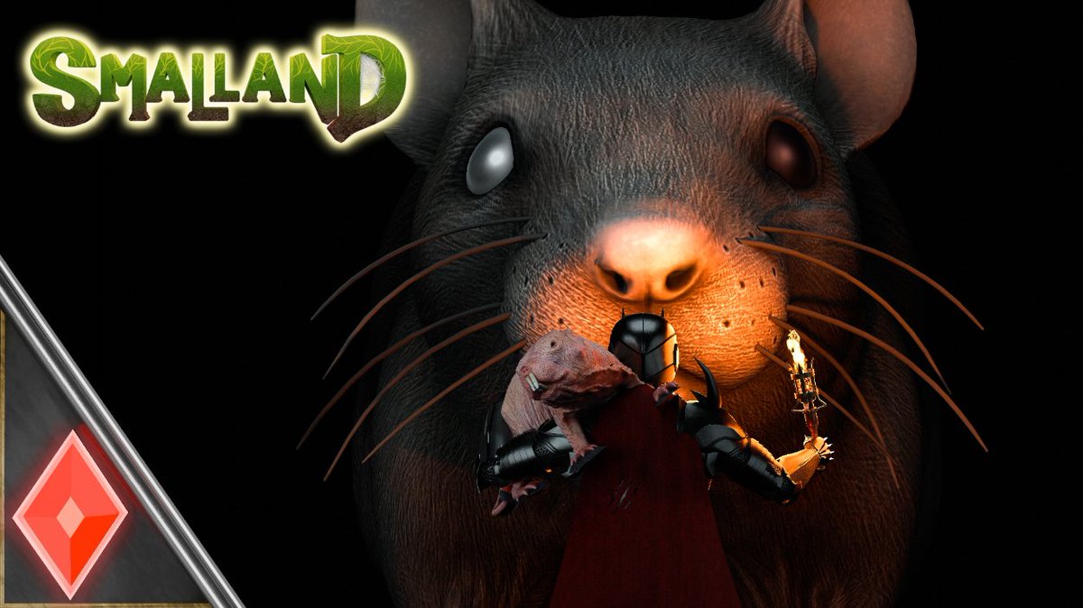 #smalland is back! TIME TO FIGHT SOME MICE and become a papa to one >:D
#letsplay #gamingcommunity #Gameplay #survival
youtube.com/watch?v=imtCNL…