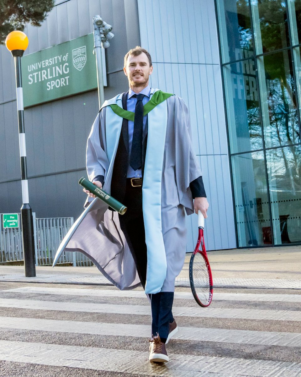 University of Stirling tweet media