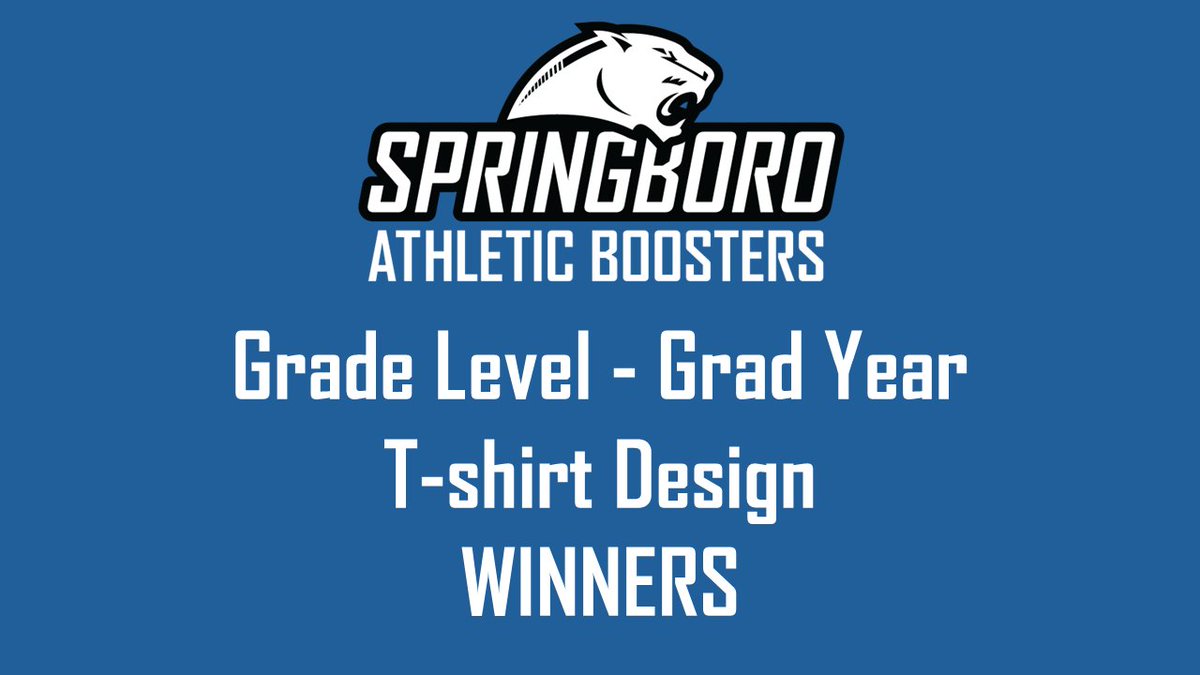 Boro_Boosters's tweet image. 🎉 T-Shirt Design Contest Winners 🎉
Our students&apos; creativity shined in our grade-level t-shirt design contest!
Winning designs are now real t-shirts—available here: borofanstore.company.site 

Thank you to all participants for your talent &amp;amp; spirit! #SpringboroPride #TShirtContest