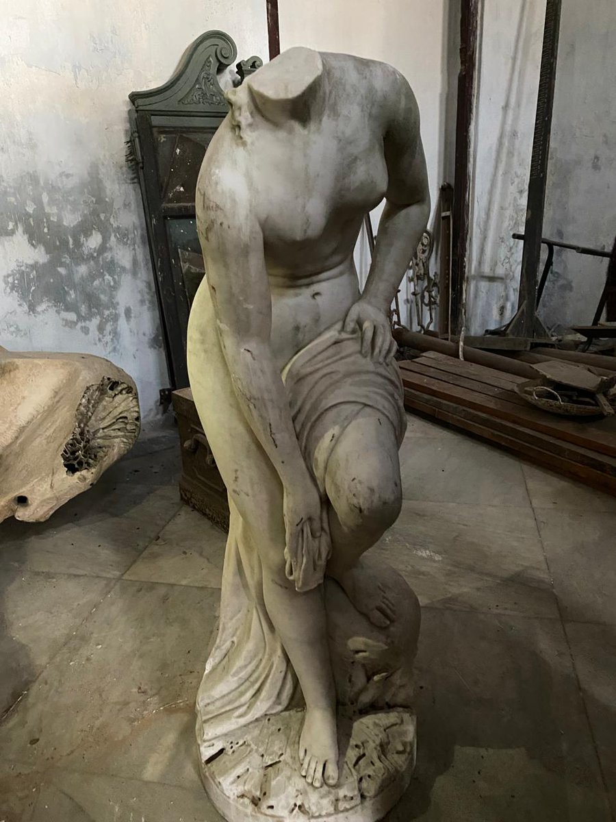 FRauBangladesh's tweet photo. #Mymensingh European ArtHouse Cinema Day was a wonderful occasion for our Ambr @MarieMasdupuy to discover this gorgeous city. @iafmedu @InstitutFr Appalled at the destruction of the Venus of #Mymensingh Restoring #Bangladesh heritage should be a goal of @ChiefAdviserGoB @UNESCO https://t.co/hSFv2LWb1k