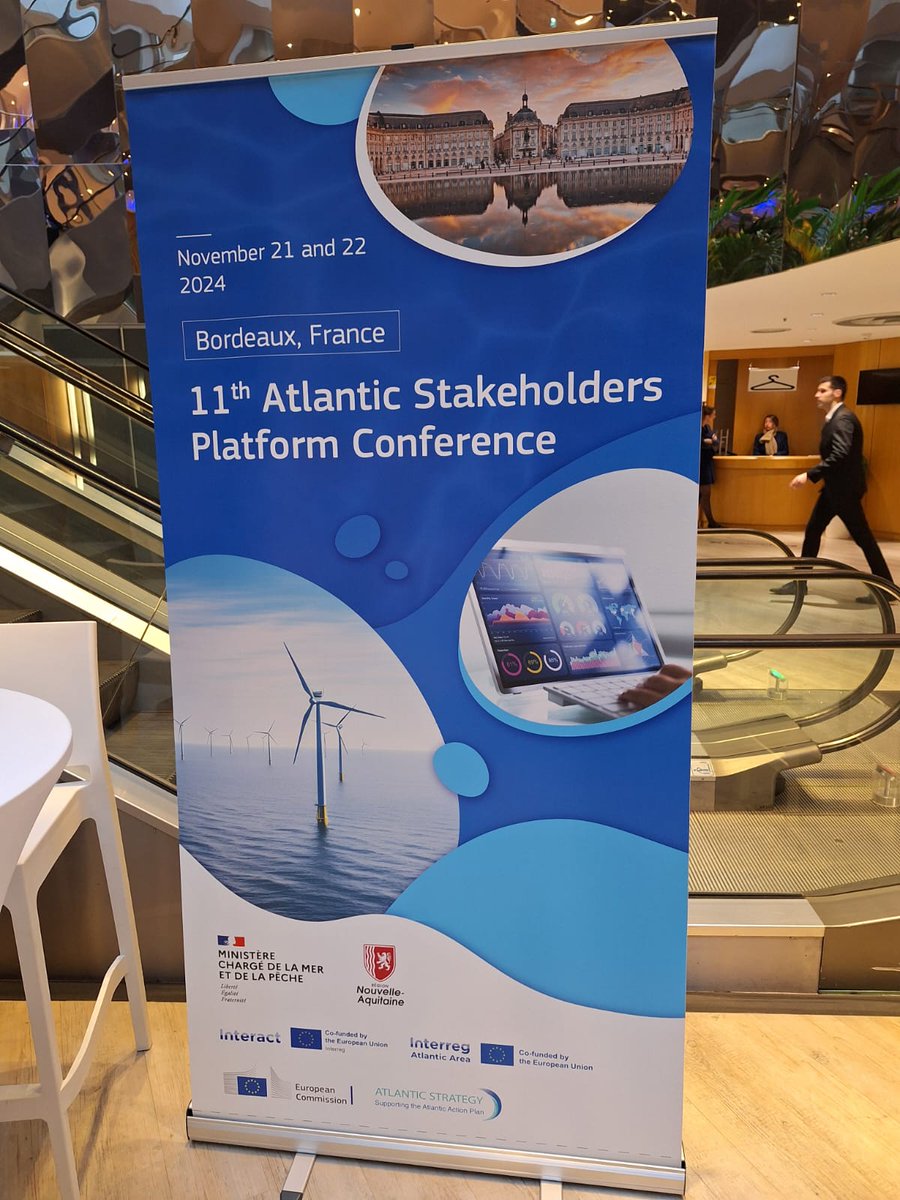 bluegrowthvigo's tweet image. Ayer, en la #ASPC2024, presentamos el roadmap de nuestro próximo período como coordinadores del Pilar I y trabajamos en sinergias con actores clave de los demás pilares del #AAP2.0. 🌍⚓ 
#EconomíaAzul #Sostenibilidad #AtlanticActionPlan