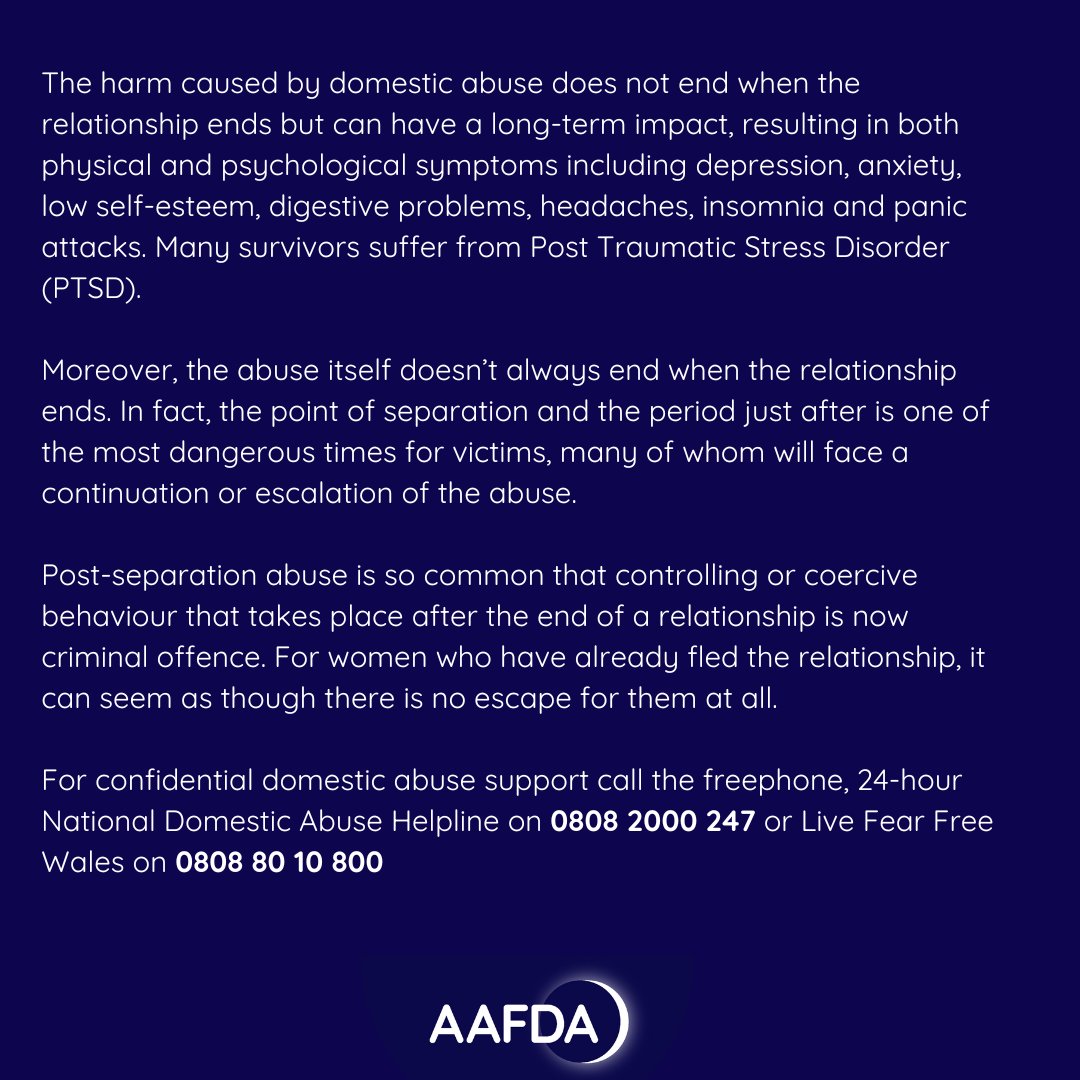 Myth 3: `Her suicide wasn’t because of domestic abuse; they’d already split up.`
