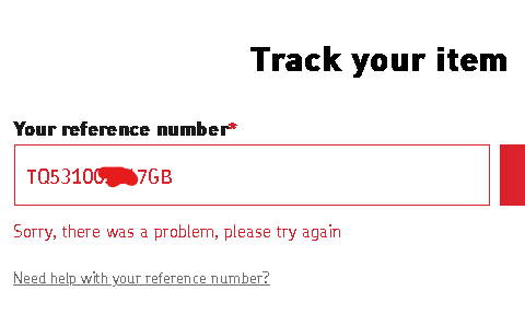 callie13smith's tweet photo. @RoyalMailHelp Hello, I was supposed to have a parcel collected today. Although the postie delivered something he didn't collect the parcel &amp; I can't track it. Will he come tomorrow? Can I take it to the Post Office or would I have to pay again - and could I get a refund?
thanks https://t.co/CjbzY7Wn2S