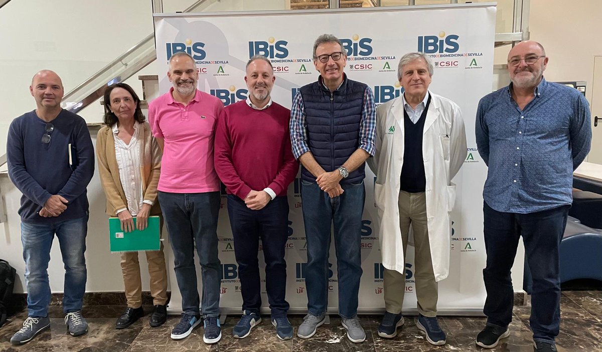 ¡Una semana llena de encuentros entre Sevilla, Madrid y Zaragoza! 🚀 Gracias por el interés y el apoyo, seguimos avanzando con fuerza para dar a conocer la RST Biomed del <a href="/CSIC/">CSIC</a>