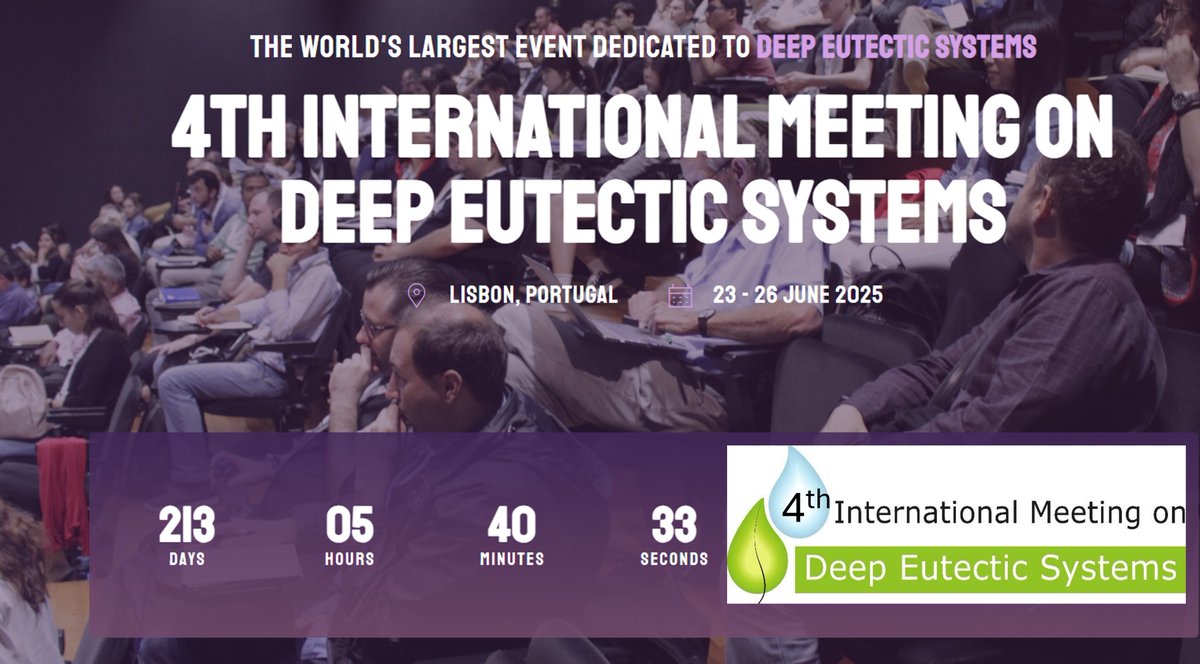 Honored for the opportunity to show our research and meet new colleagues :-)