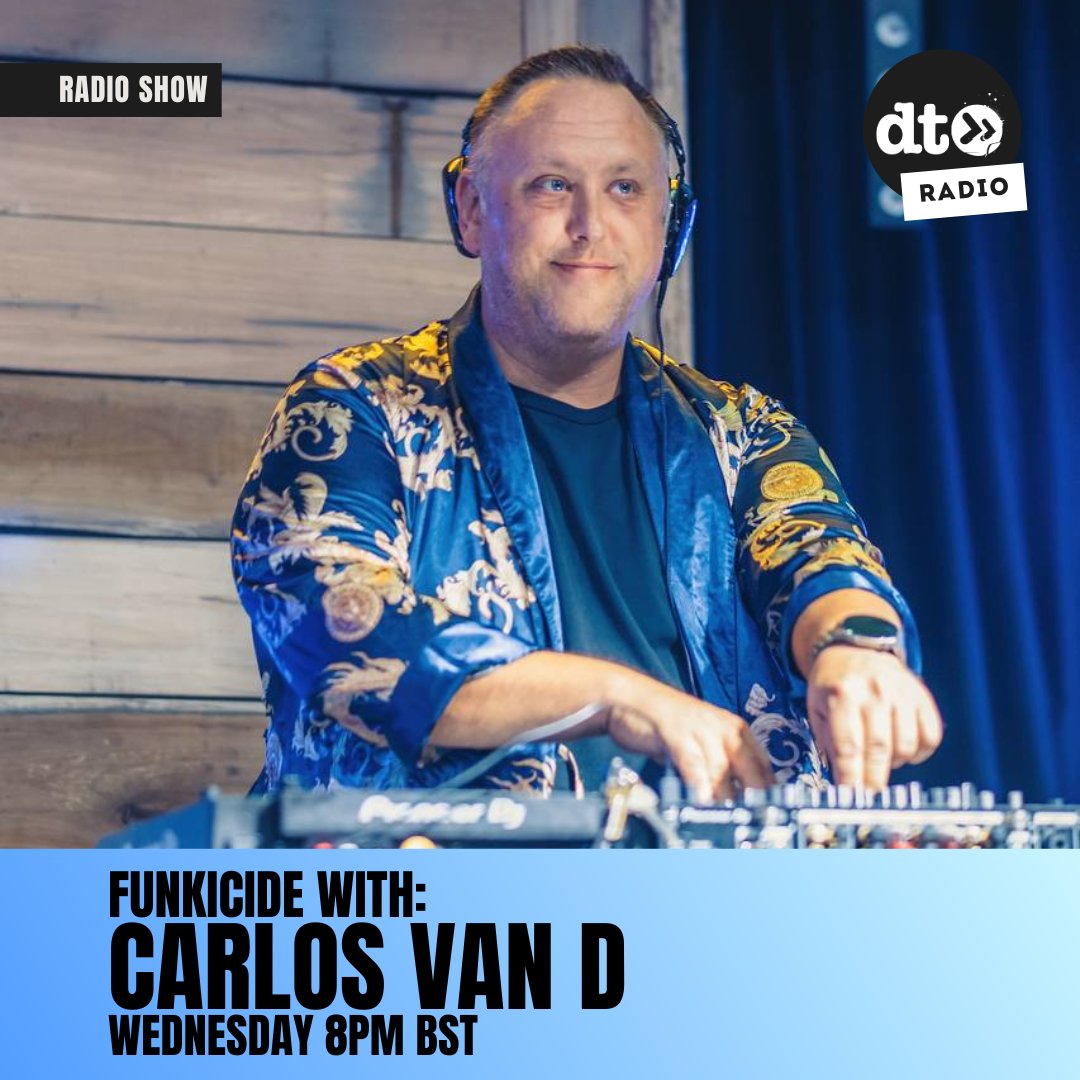 Carlos Van D (@djcarlosvand) on Twitter photo This months #Funkicide radio show recorded ready for Wednesday night at 8pm GMT on <a href="/datatransradio/">Data Transmission Radio</a>
Featuring tunes from <a href="/teddywongmusic/">Teddy Wong</a> <a href="/trimtonemusic/">Trimtone</a> <a href="/Casmaliamusic/">๐ฎ๐๐๐๐๐๐๐ ๐ฆ</a> <a href="/alexisknox/">Alexis Knox</a> <a href="/BontanUK/">Bontan</a> <a href="/dougie_york/">Douglas York</a> <a href="/bakkasounds/">Bakka (BR)</a> <a href="/rafabarriosdj/">Rafa Barrios</a> <a href="/FormatBmusic/">Format:B</a> <a href="/Gawpmusic/">GAWP</a> <a href="/Prospauk/">Prospa</a> <a href="/BenPearceDJ/">Ben Pearce</a> This months #Funkicide radio show recorded ready for Wednesday night at 8pm GMT on <a href="/datatransradio/">Data Transmission Radio</a>
Featuring tunes from <a href="/teddywongmusic/">Teddy Wong</a> <a href="/trimtonemusic/">Trimtone</a> <a href="/Casmaliamusic/">๐ฎ๐๐๐๐๐๐๐ ๐ฆ</a> <a href="/alexisknox/">Alexis Knox</a> <a href="/BontanUK/">Bontan</a> <a href="/dougie_york/">Douglas York</a> <a href="/bakkasounds/">Bakka (BR)</a> <a href="/rafabarriosdj/">Rafa Barrios</a> <a href="/FormatBmusic/">Format:B</a> <a href="/Gawpmusic/">GAWP</a> <a href="/Prospauk/">Prospa</a> <a href="/BenPearceDJ/">Ben Pearce</a>