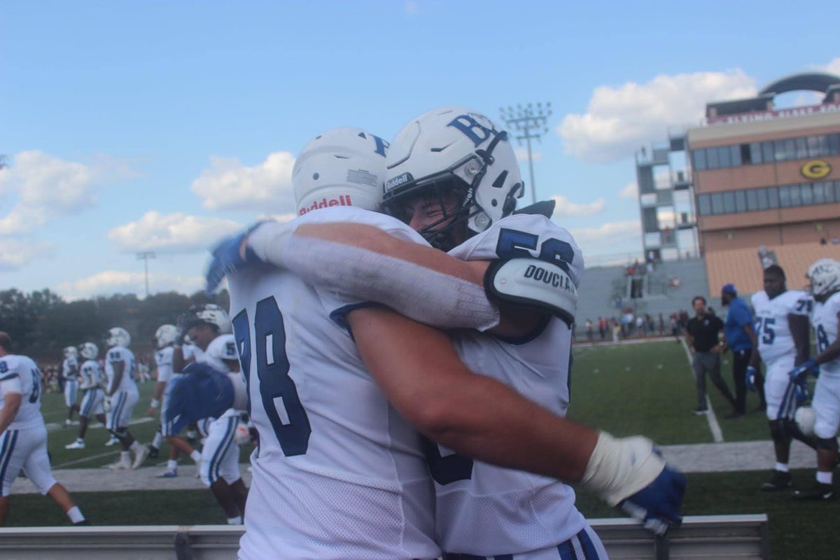 Travesty <a href="/HunterSauls15/">Hunter Sauls</a> never selected to AllConf/Region teams. Started EVERY GAME his College Career (48).

No words for how much he gave to the game and his teammates, or how much love we have for him. #Warrior ❤️❤️❤️❤️
<a href="/barton_fb/">BartonCollegeFB</a> <a href="/BulldogInsiders/">The Bulldog Insiders</a> <a href="/SAC_Athletics/">South Atlantic Conference</a> <a href="/NCFootballNews/">NC Football News</a>