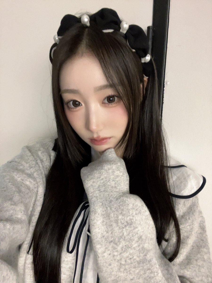 A beautiful princess with her tiara in her hoodie, because, modern-day princess is no longer used gown to show her identity these days!