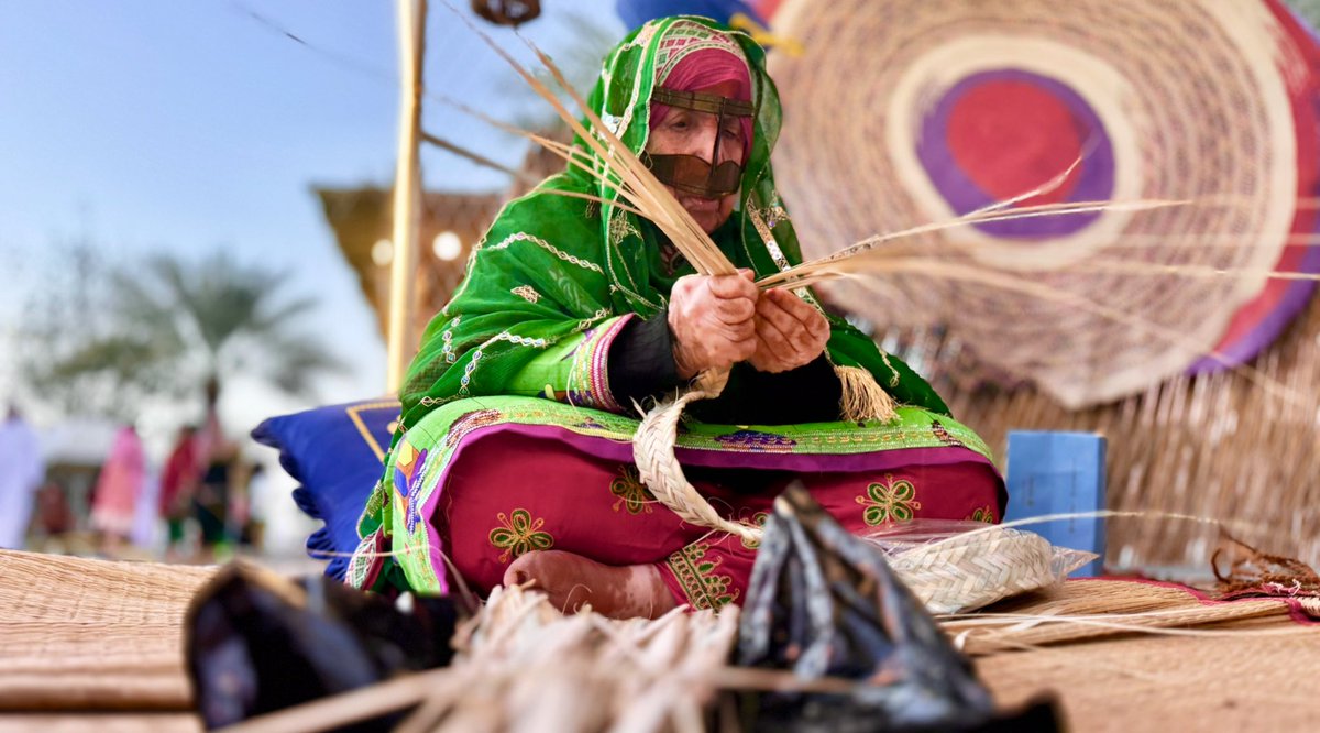 يعكس التراث هوية الشعوب ويعزز انتماء الأفراد إلى ثقافاتهم #مهرجان_صحار