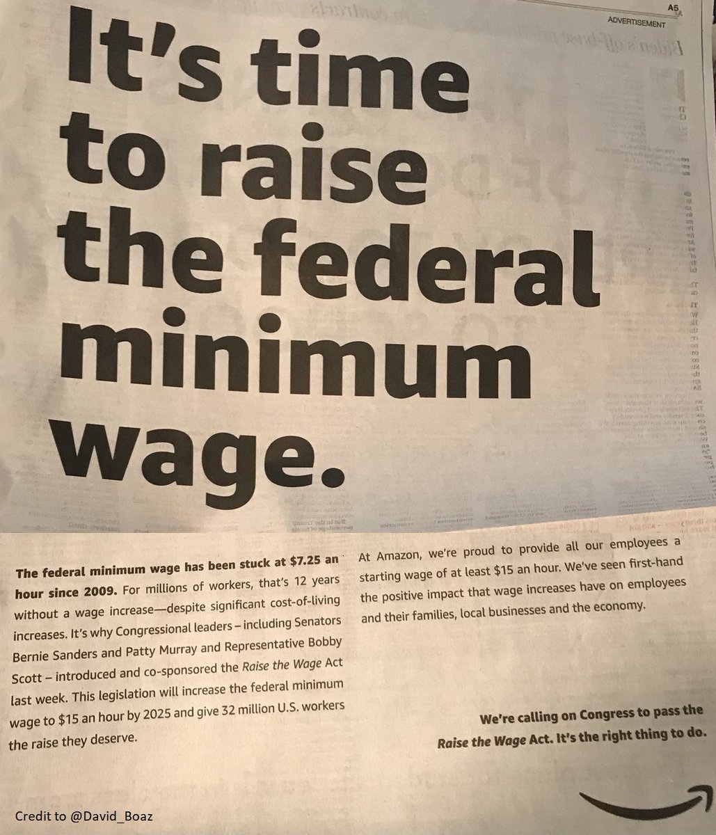 🚨 Job Market Paper Alert 🚨

Why do big companies like the minimum wage? Why do they lobby to pay workers more? 🤔

Salvatore Lo Bello and I found the answers you're looking for: The Concentration Channel of the Minimum Wage is out!

A 🧵 #EconTwitter #EconJobMarket
1/14