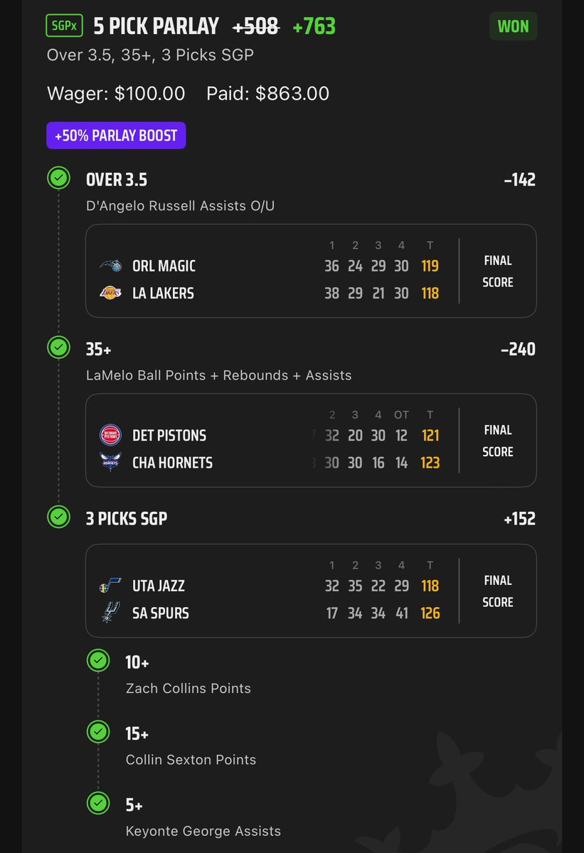 Overdogwinners's tweet photo. BANGGG WAKING UP TO GREEN NEVER GETS OLD💰✅

$100 giveaway to someone who likes / retweets 😎

https://t.co/mgHVSVNWuQ

Discord now up over 105 units this season, join us for free! https://t.co/XPtWAgXDoK